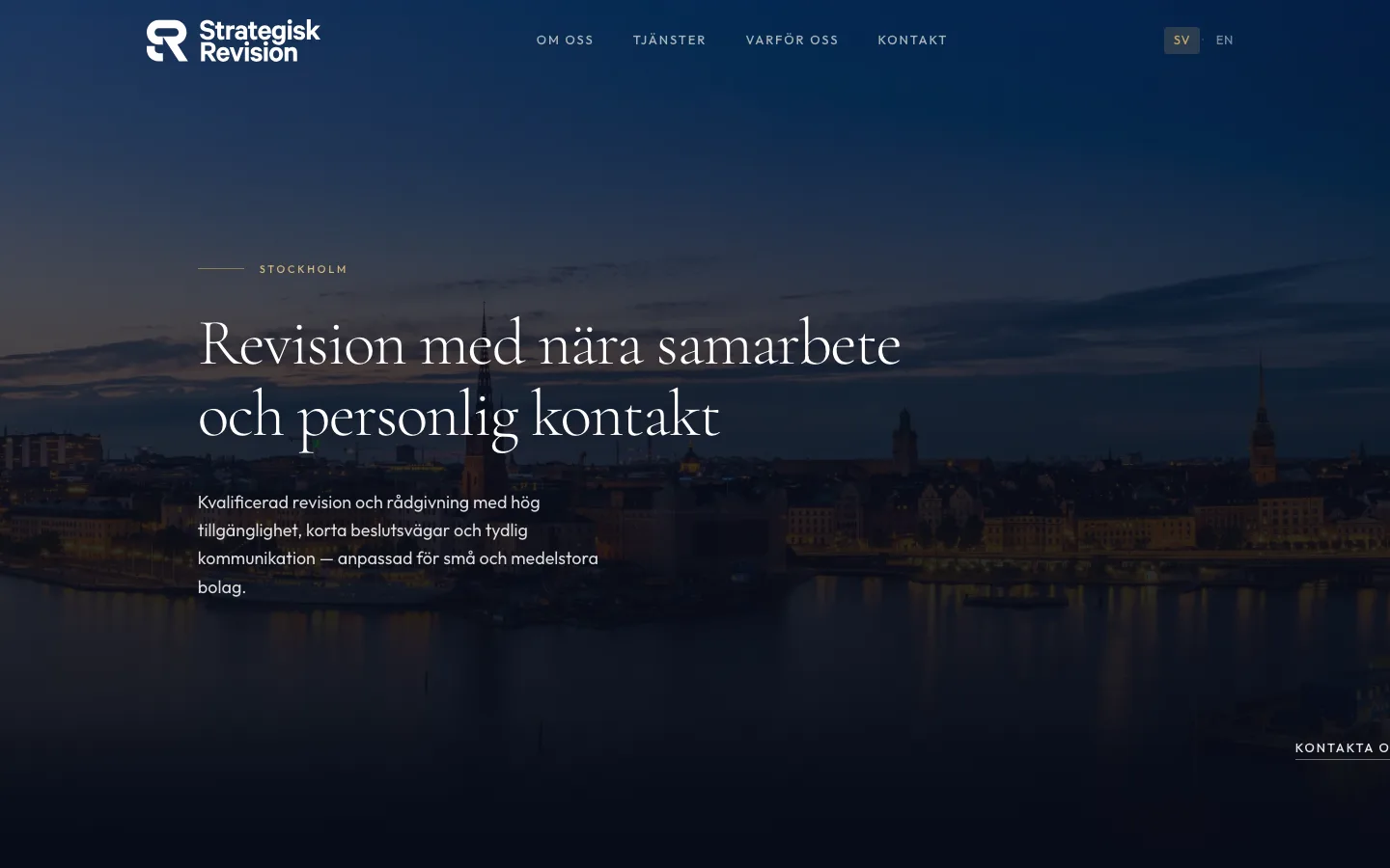 Strategisk Revision
